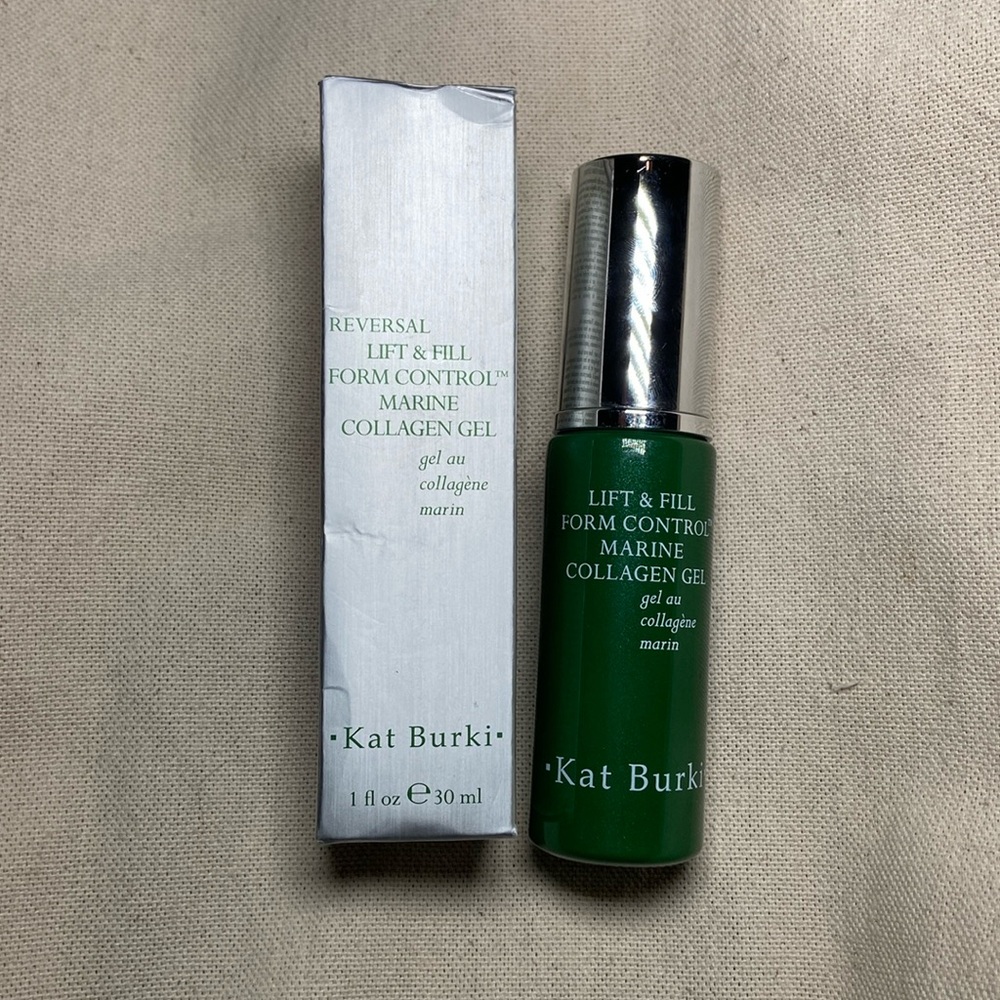 Kat Burki Lift & Fill Form Control Marine Collagen 1oz 30ml